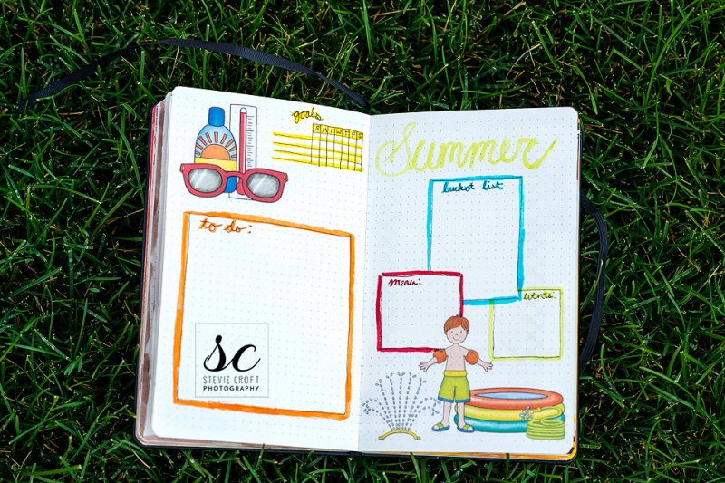 Bujo: Summer Vacation