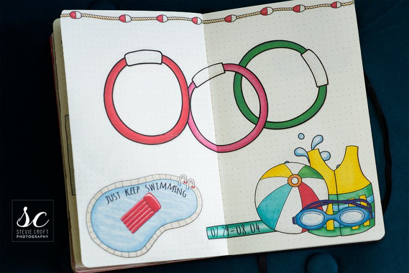 Bujo: Swimming Lessons