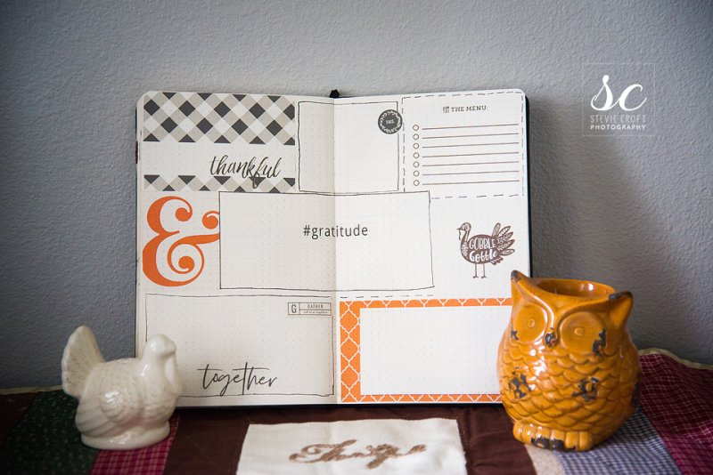 Bujo: Thanksgiving