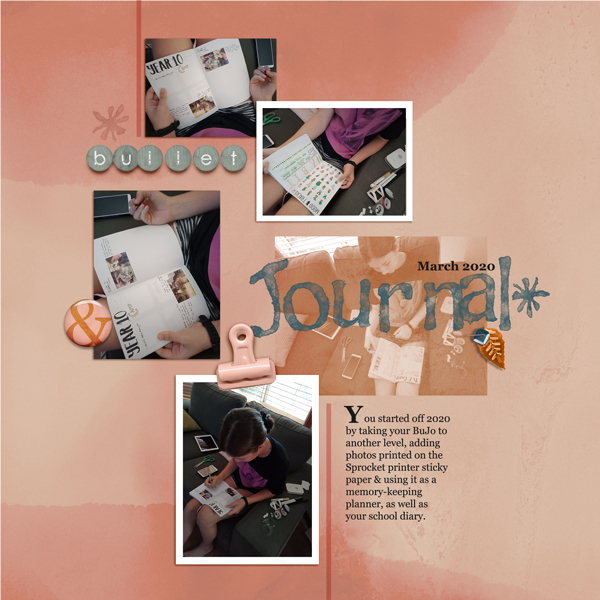 bullet journal planner-ing