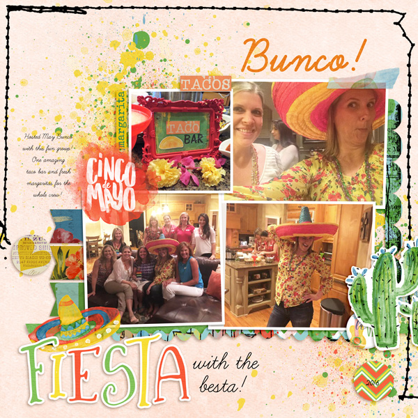 Bunco cinco - May 3 SOSN 50% off!
