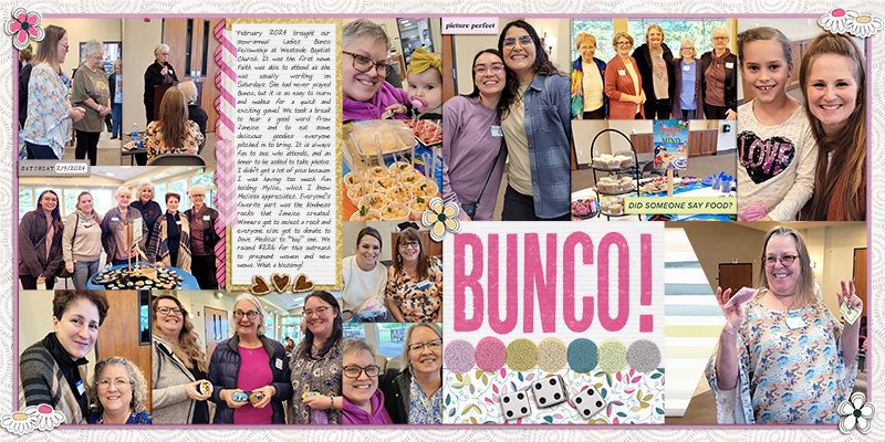 Bunco Feb 2024