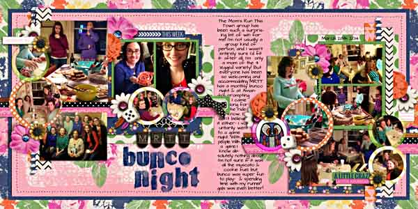 Bunco night!