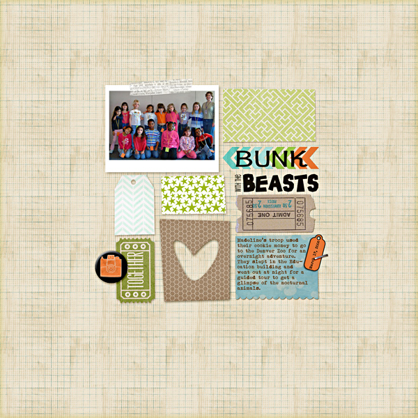 Bunk with the Beasts