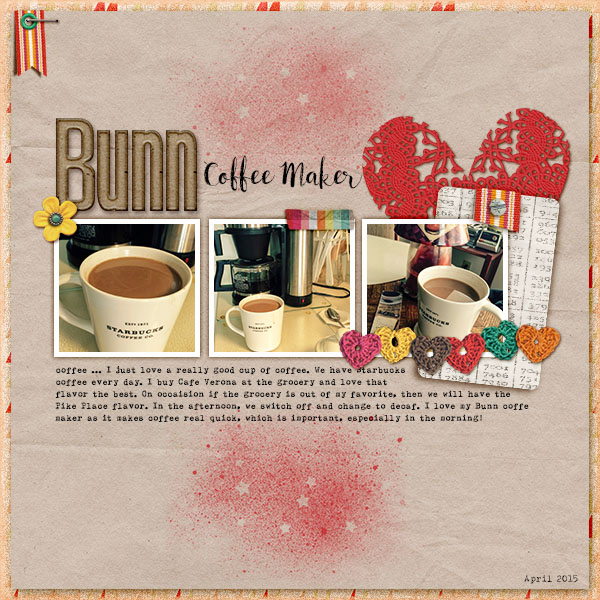 Bunn Coffee Maker (slow scrap 3/30)