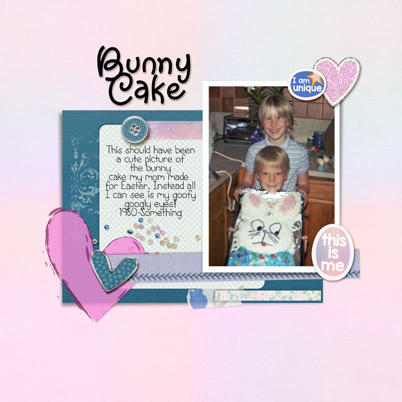 Bunny-Cake