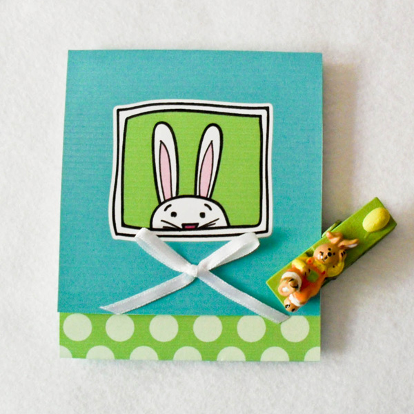 bunny card