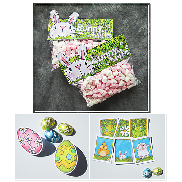 Bunny Tails & cards