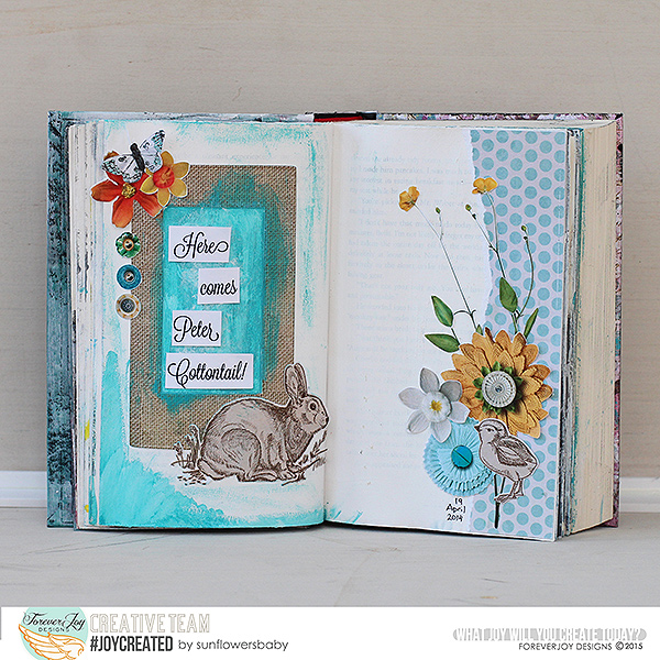 Bunny Trail Art Journaling