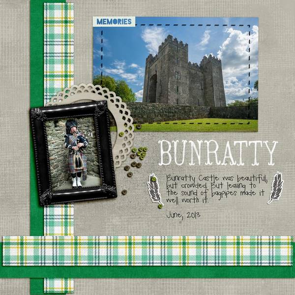 Bunratty bagpipes
