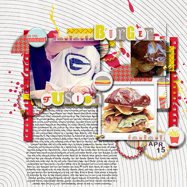 Burger Fushion!