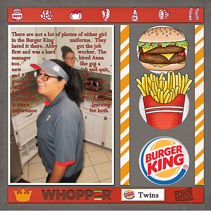 Burger King time