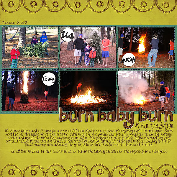 Burn Baby Burn