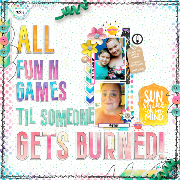 Burned!