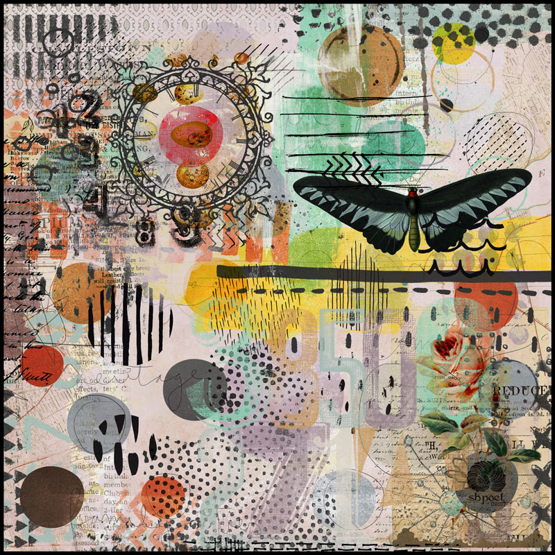 BURST: SPRING COLLAGE
