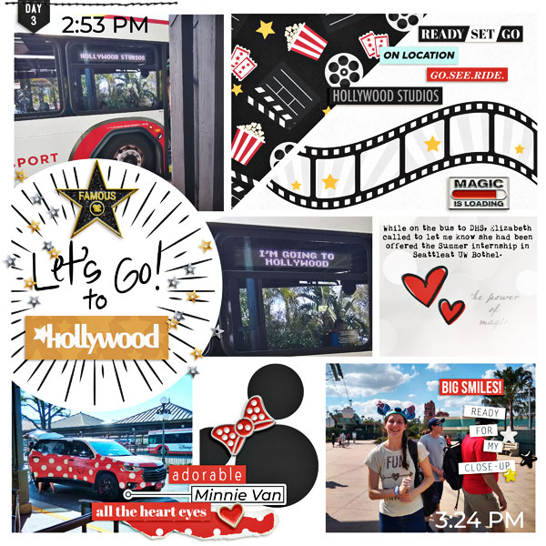 Bus To Hollywood Studios