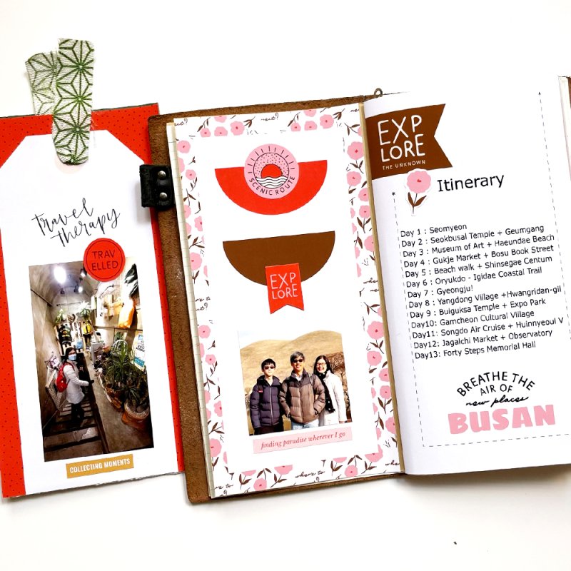 Busan Itinerary and TN