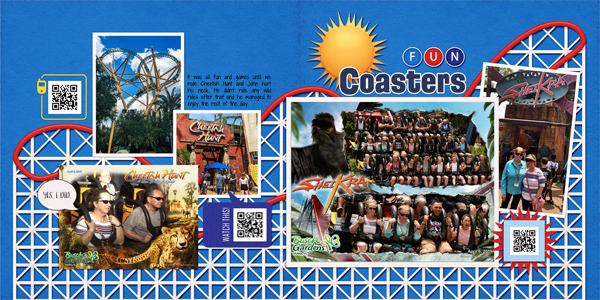 Busch Gardens Roller Coasters