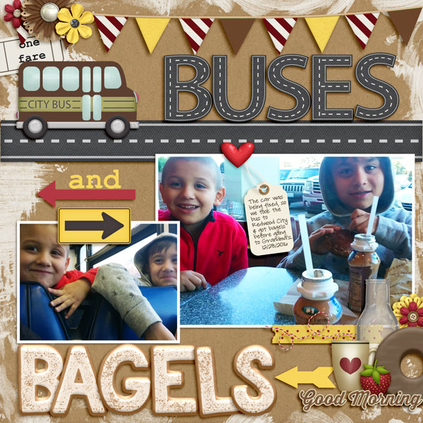 Buses and Bagels