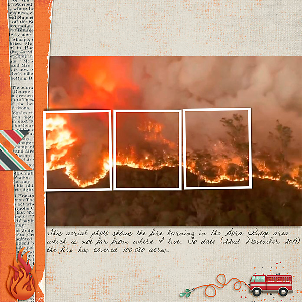 Bush Fires