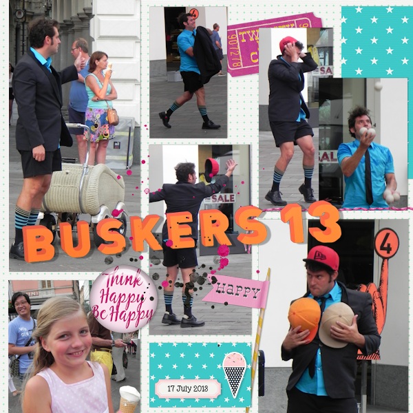 buskers