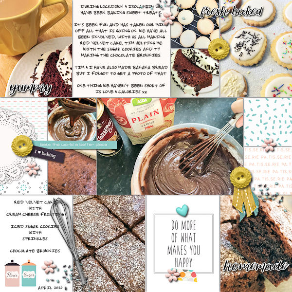 BUSY BAKING