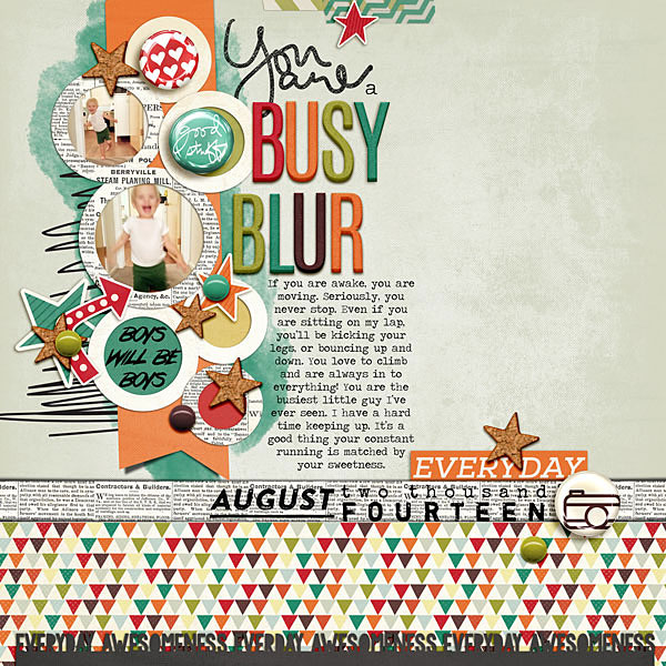 busy blur