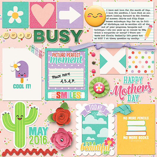 Busy Busy May