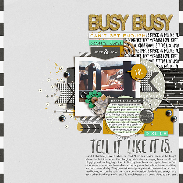 Busy Busy