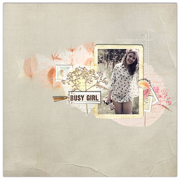 Busy Girl