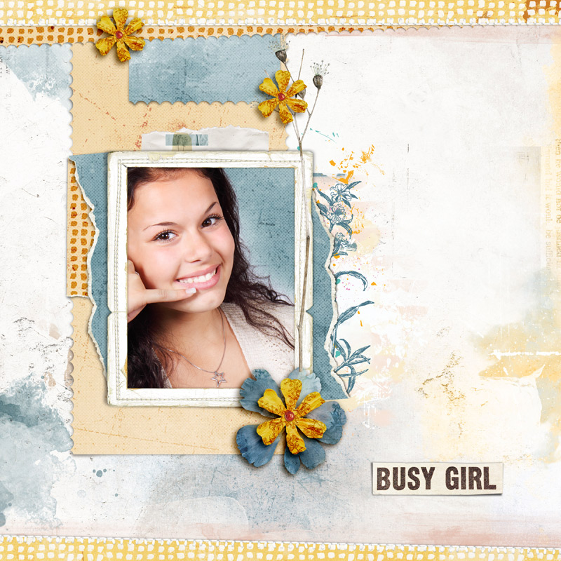 Busy Girl