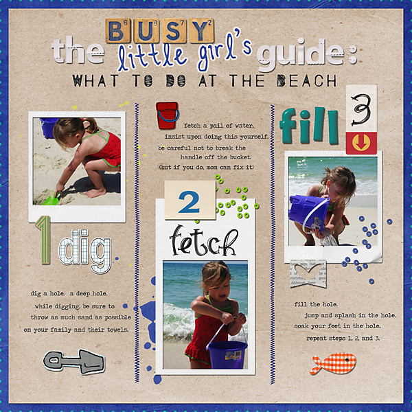 Busy Girl's Guide