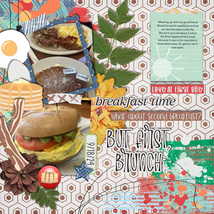 BUT FIRST, BRUNCH