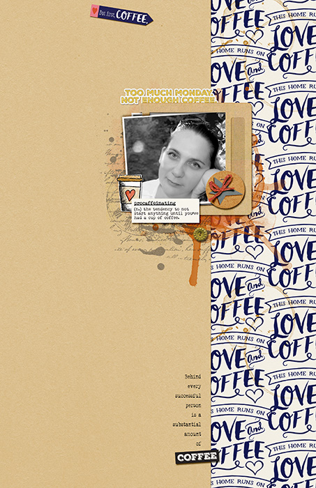 But first, coffee!
