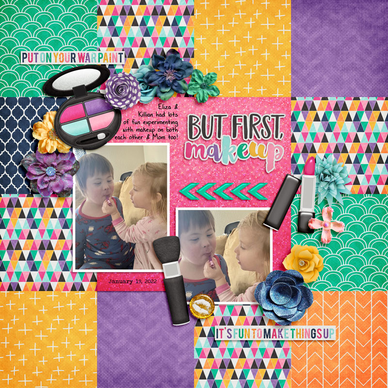 But First, Make Up