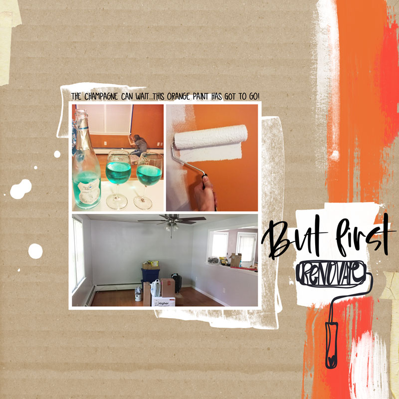 But First..Paint