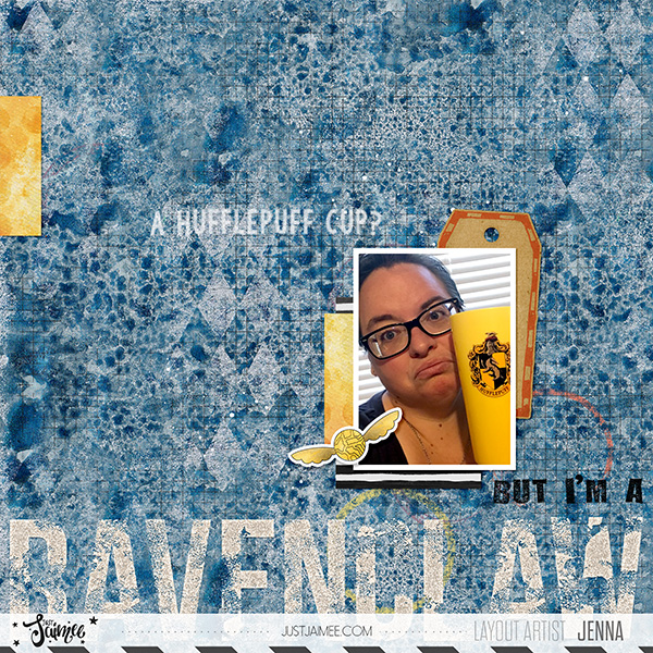But I'm a RAVENCLAW!