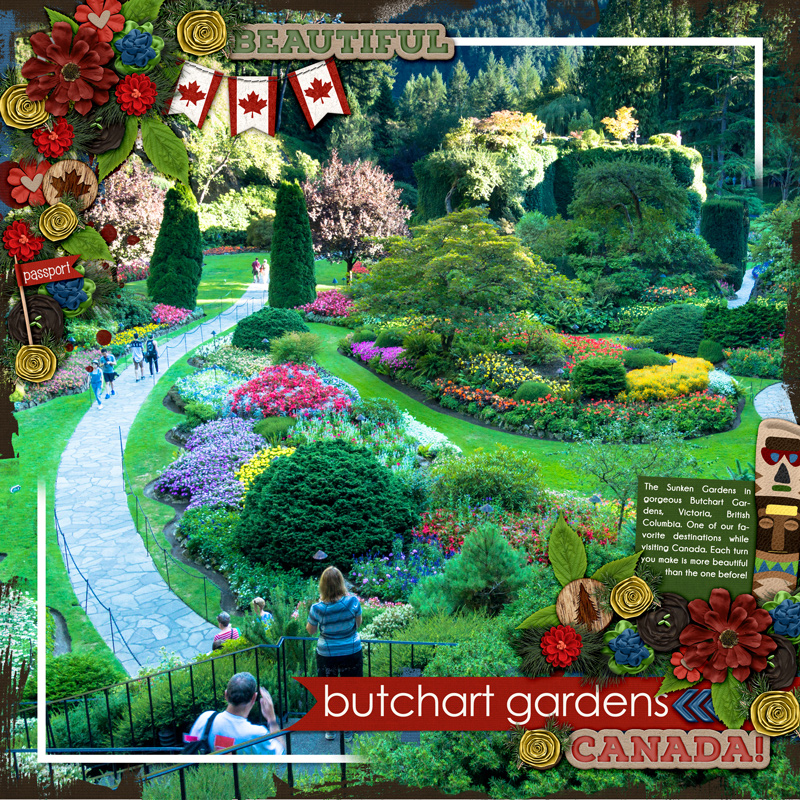 Butchart Gardens