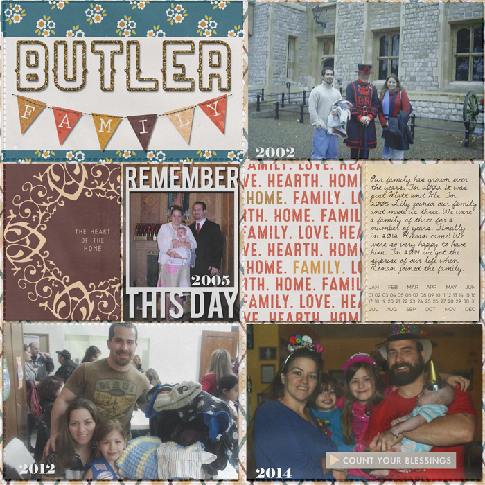 Butler Family
