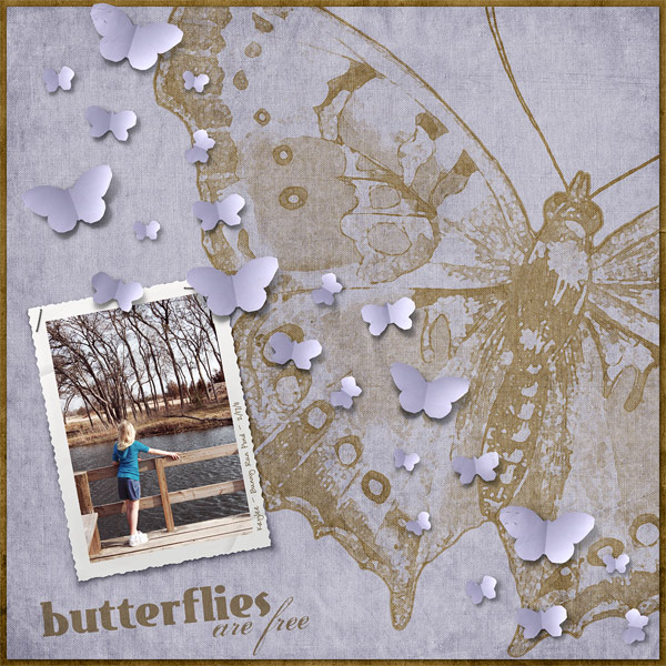 Butterflies Are Free