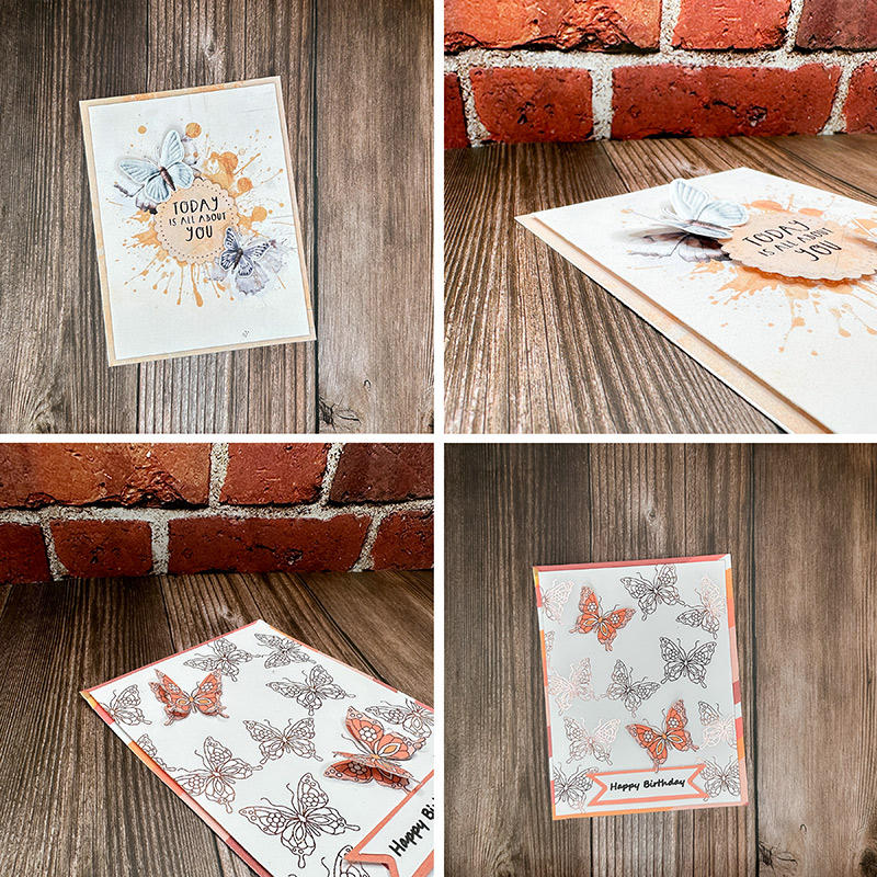 Butterfly Birthday Cards