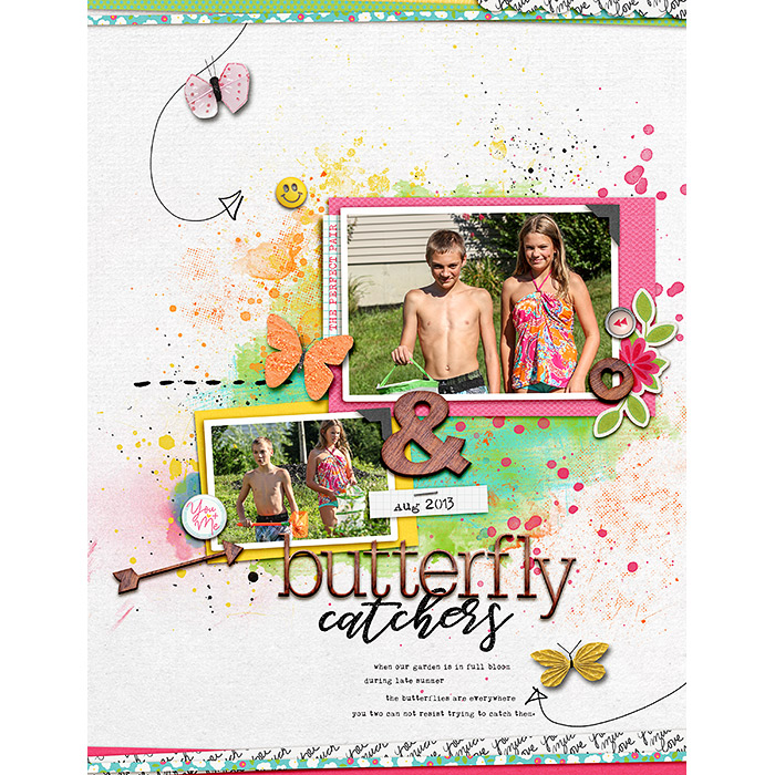 Butterfly Catchers