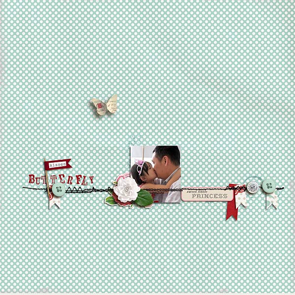 Butterfly Kisses