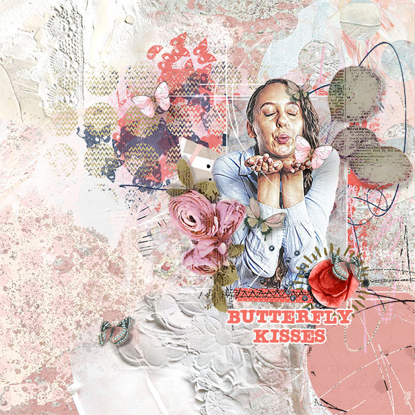 butterfly kisses