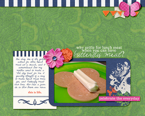 Butterfly Meat