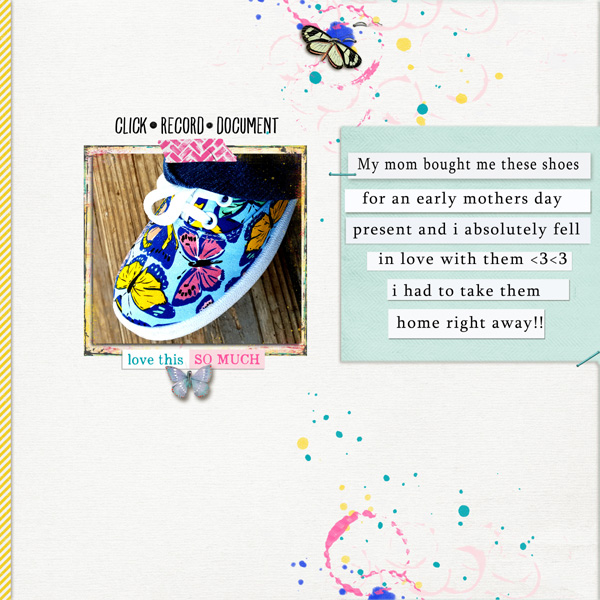Butterfly Shoes