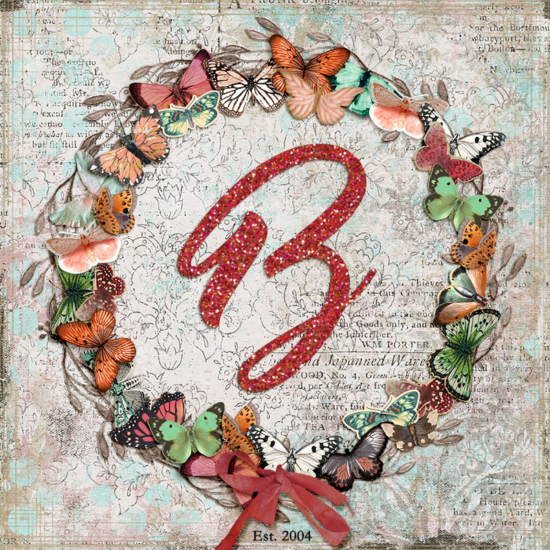 Butterfly Wreath