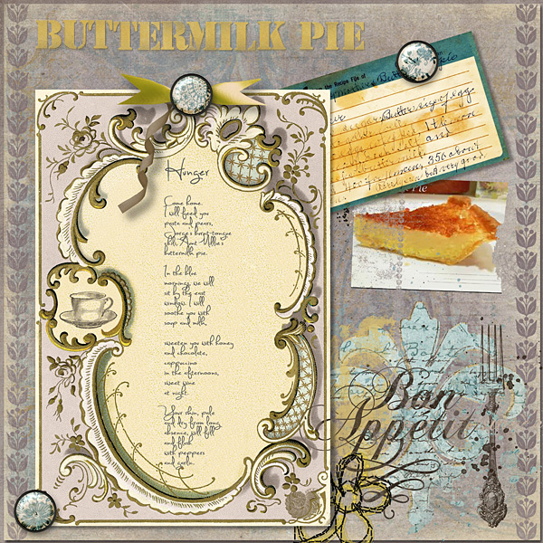 Buttermilk Pie