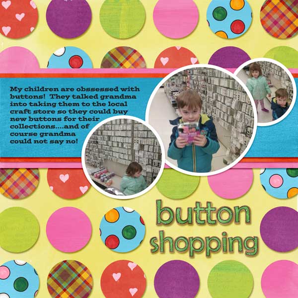 Button Shopping