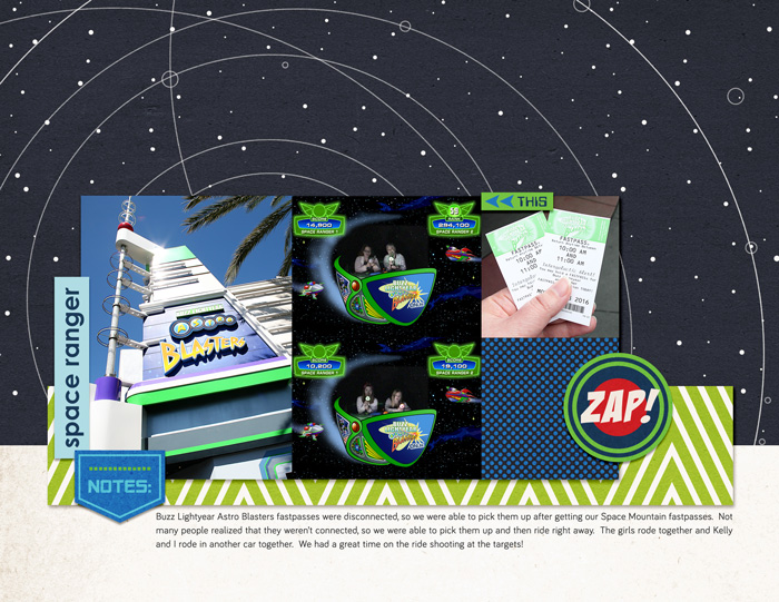 Buzz Lightyear Astro Blasters